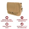 ROTHCO Paratrooper Bag, Coyote Brown