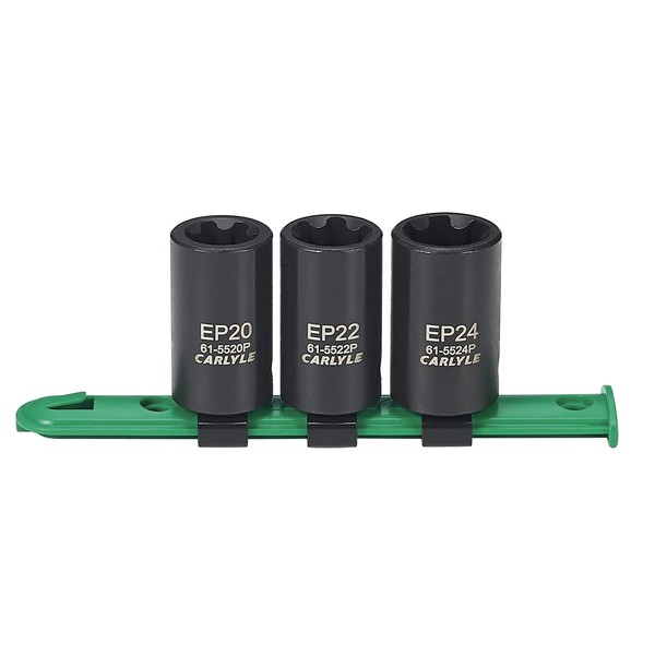 Carlyle Hand Tools 61-0334 Socket Set