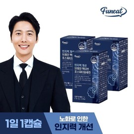 Furnit Cognitive Improvement Brain Active Postaphidylserine 3 boxes 3 month supply / 퍼니트 인지력개선 브레인 액티브 포스타피딜세린 3박스 3개월분