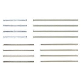 Tamiya 70252 Fun Craft Series No. 252 0.1 inch (3 mm) Hex Shaft Set