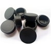 CaSuTong 2 Inch (50mm) Round Plastic Plugs, Tubing End Cap,
