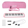 37 Keys Melodica Instrument Melodica Air Piano Keyboard with 2