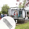 Trampoline Triangle Buckle, 10pcs Triangle Rings, High Strength Metal for