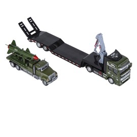 1:50 Tow Truck Toy Alloy Pull Back Car Highly Simulation Trailer Vehicle Toy for Children#2