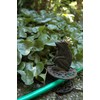 Rustic Pulley Frog King, Cast Iron Garden Hose Guide, Dimensions