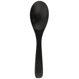 Pearl Metal Phantom Cook Wooden Astragalus Spoon (Black) B-1726