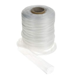 HaGa® Fruit Net 5 m Length Vegetable Net Storage Net Mesh 10 mm Transparent