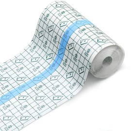 Vendaje Para Tatuajes 15CM X 10M, Cinta Transparente Impermeable, Película Protectora De La Piel Para Cicatrización y Cuidado Post Tatuaje