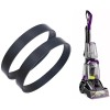 For BISSELL Replacement Vacuum Belts for Bissell 2910,2910W,1986,2987,29878,29879, 2806 2Pac