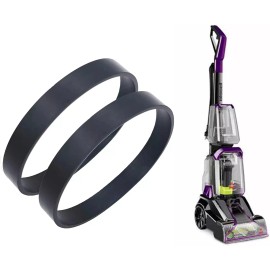 For BISSELL Replacement Vacuum Belts for Bissell 2910,2910W,1986,2987,29878,29879, 2806 2Pac