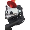 PRODIAMANT Dust Extraction Hood with Brushes for 115 mm and
