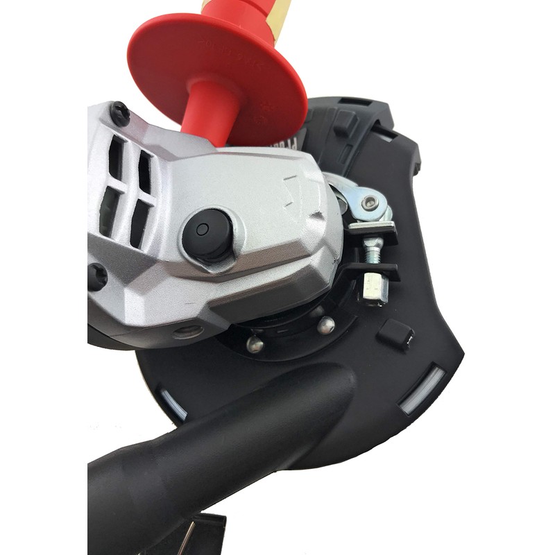 PRODIAMANT Dust Extraction Hood with Brushes for 115 mm and