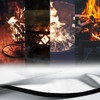 AIEX 24 Inch Round Ember Fire Pit Mat, Fire Resistant
