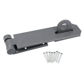 7" x 2" (180 x 50mm) Hasp and Staple Security Garage Shed Gate Door Latch Lock