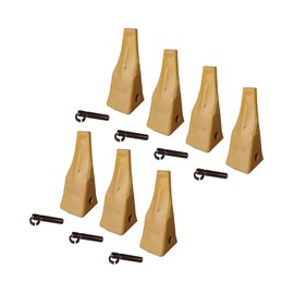 Cat Style Small Dozer Ripper Teeth with pins & retainers - 1U-3209 (7)