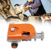 Luocute Chainsaw Gearbox Head, Pole Saw Pruner Brush Tree Cutter