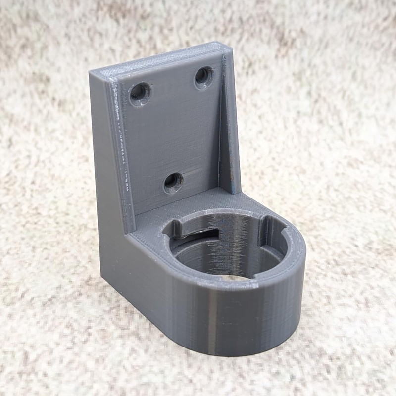 ULEIVA Wall Mount Grey Compatible with Ecovacs GOAT G1 Robotic