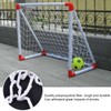 GLOGLOW Football Polypropylene Net 8ft x 4ft Green Yellow Blue