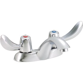DELTA FAUCET 21C142 Touch-on-Bathroom-Sink-faucets, Chrome