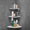 Raguso 3 Pieces Corner Floating Wall Shelf Shelf Furniture Home