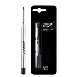 Monami FX 4000 Ballpoint Pen Refill F (0.7mm) 153ID NEO Refill / 모나미 FX 4000 볼펜리필 F(0.7mm) 153ID NEO 리필심