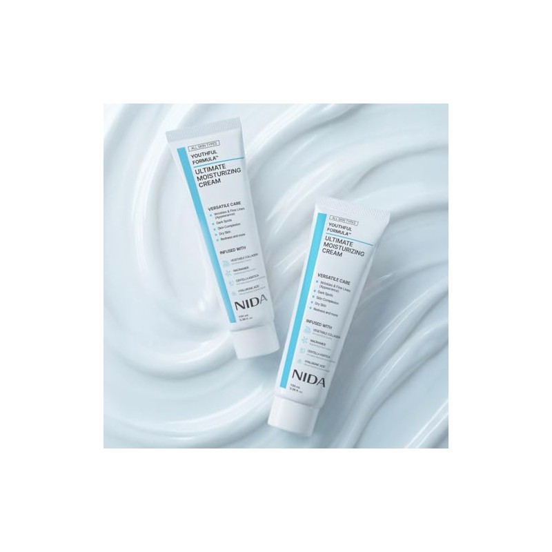 Youthful Formula Ultimate Moisturizing Cream | Centella Asiatica, niacinamida, ácido