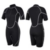 Owntop 3/2mm Shorty Wetsuit Women - Front Zip Wet Suit