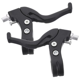OHPHCALL 1 Pair Kids Brake Lever Handle Bike Brake Handle for Small Hands Cycling Accessories Bike Part