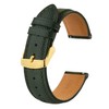 BISONSTRAP Watch Band, 0.7 inch (18 mm), 0.8 inch (20