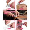 WORKPRO Box Cutter, Utility Knife Quick Change Blade Razor Knife,
