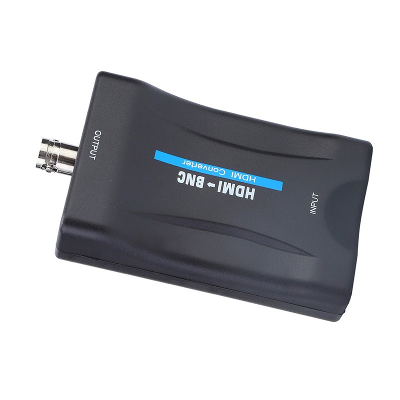 HDMI to BNC Composite Video and 3.5mm Audio Signal Converter
