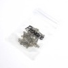 Q Snap Stainless Steel Quick Snap, Set of 30, #000