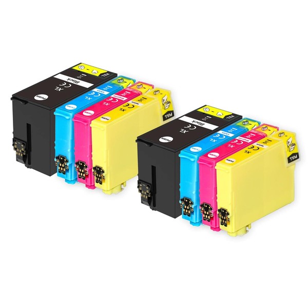 Go Inks 2 Set of 4 Ink Cartridges to replace