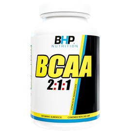 Bcaa 211 Ultra 240 capsulas Valina, leucina e isoleucina                                                                                              