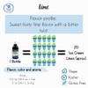 Deiman Artificial Food Flavoring Lime C (4 fl.oz.)