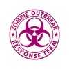 Zombie Outbreak Response Team Sticker Vinyl Decal Notebook Car Window