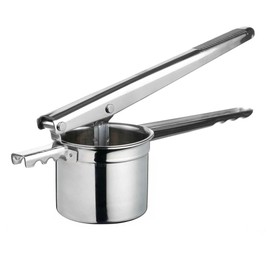Cuisinox Potato Ricer, Heavy Duty Stainless Steel Potato Masher and Kitchen Tool, 3 Disks