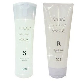 ナンバースリー ミュリアム クリスタル 薬用シャンプーS　250mL & 薬用トリートメントR 200g セット