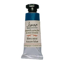 isaro Clear Watercolor 7ml Tube (azure blue)