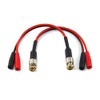 WJSTN bnc Male to 4mm Female Banana Plug Adapter,BNC Male