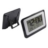 Digital Clock Large Display Blue Backlight Temperature Humidity Function Wall