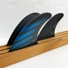 Future Fins ALPHA AM1 & ALPHA AM2 Alpha Thruster, Blue,