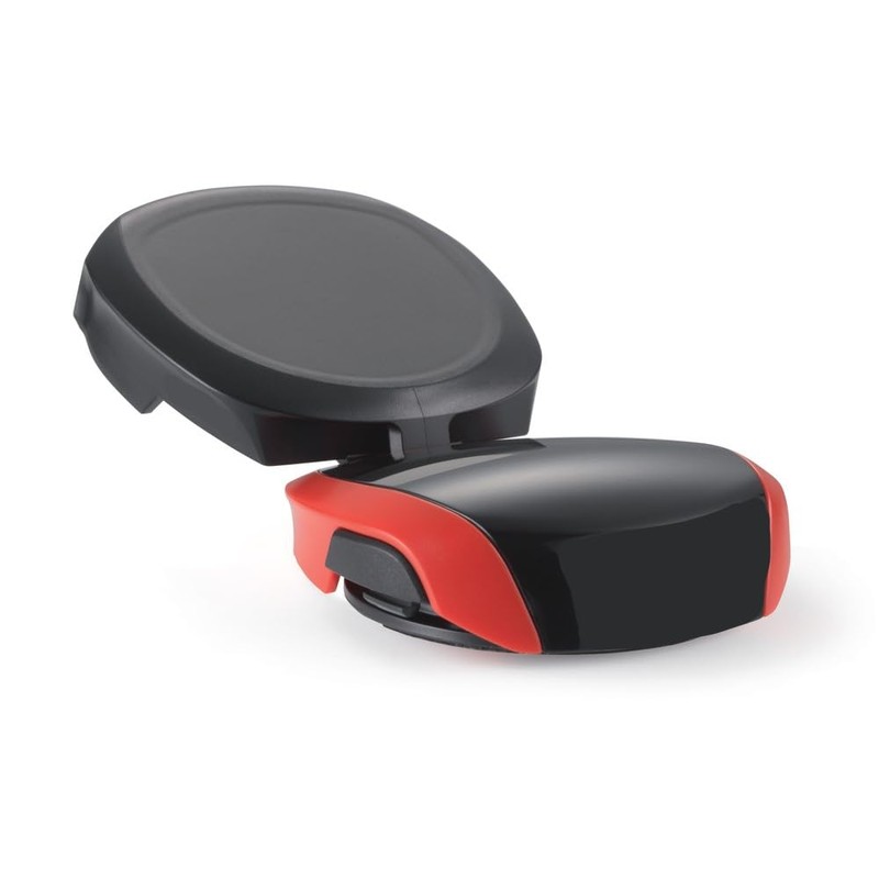 Hubco Red 9342 Round Pocket Notary Stamp - Arkansas