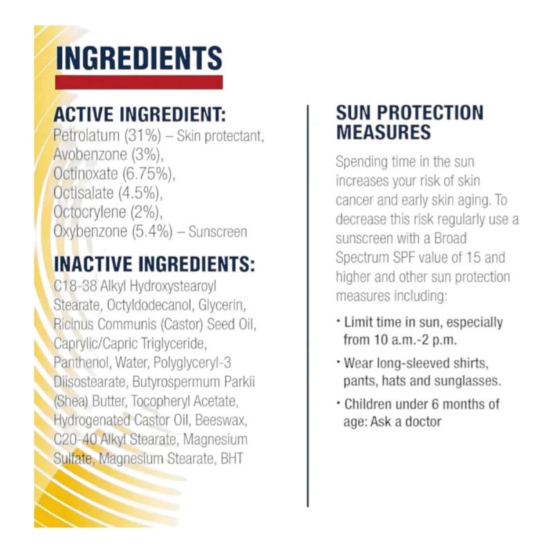 Aquaphor Labios Repara Protege Uva Uvb Spf