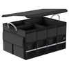 TK-YBX1ZSQ Trunk Organizer for SUV - Car Organizer with Removable