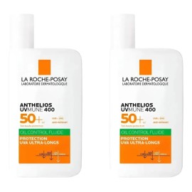 2pc Protector Solar Facial Fluido Uv-mune-400 Spf50+ 50ml