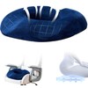 OSLIFE Cojin para Coxis y Ciatica Lumbar，Cojines para Silla Memory