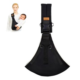 Toddler Carrier,Baby Sling Carrier,Upgraded 2025 Baby Sling with 4 Adjustable Strapss(Black)