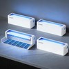 4 Pack White Fly Trap Indoor, Wall Sconce Fly Light