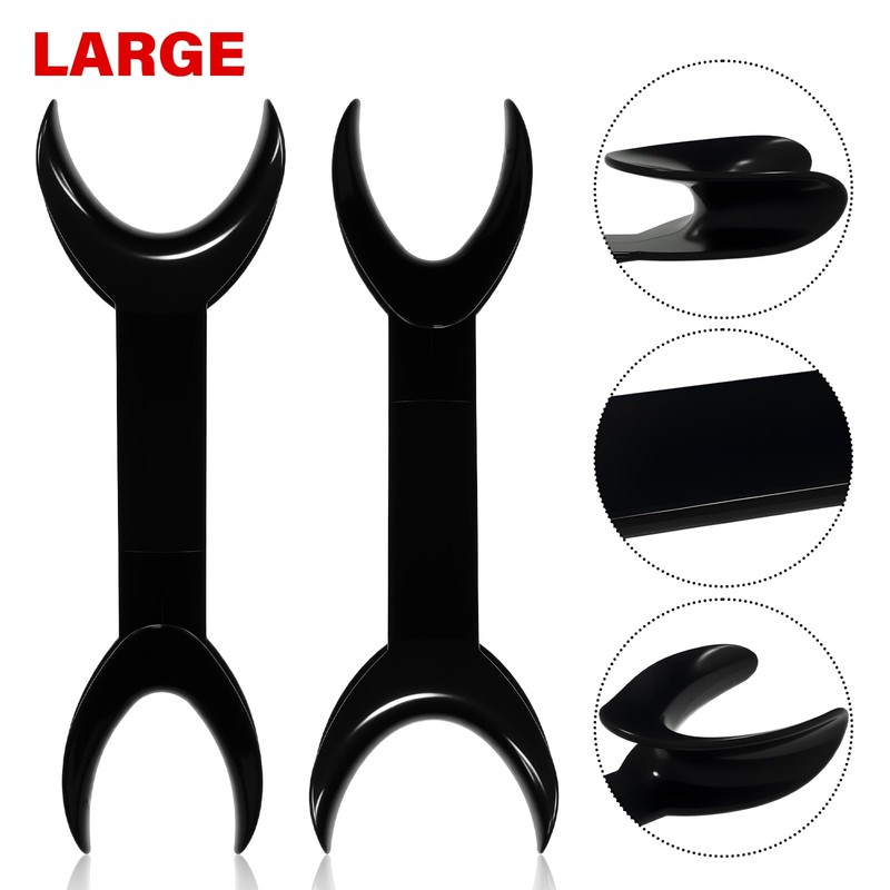 NILLOS Dental Cheek Retractor, 6 PCS Double Head Mouth Opener